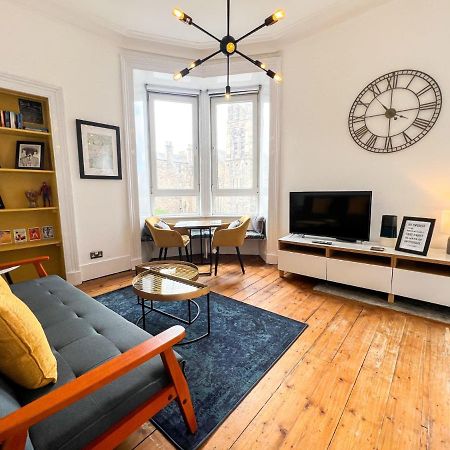 Bohemian 1Br Flat In Abbeyhill Apartamento Edimburgo Exterior foto