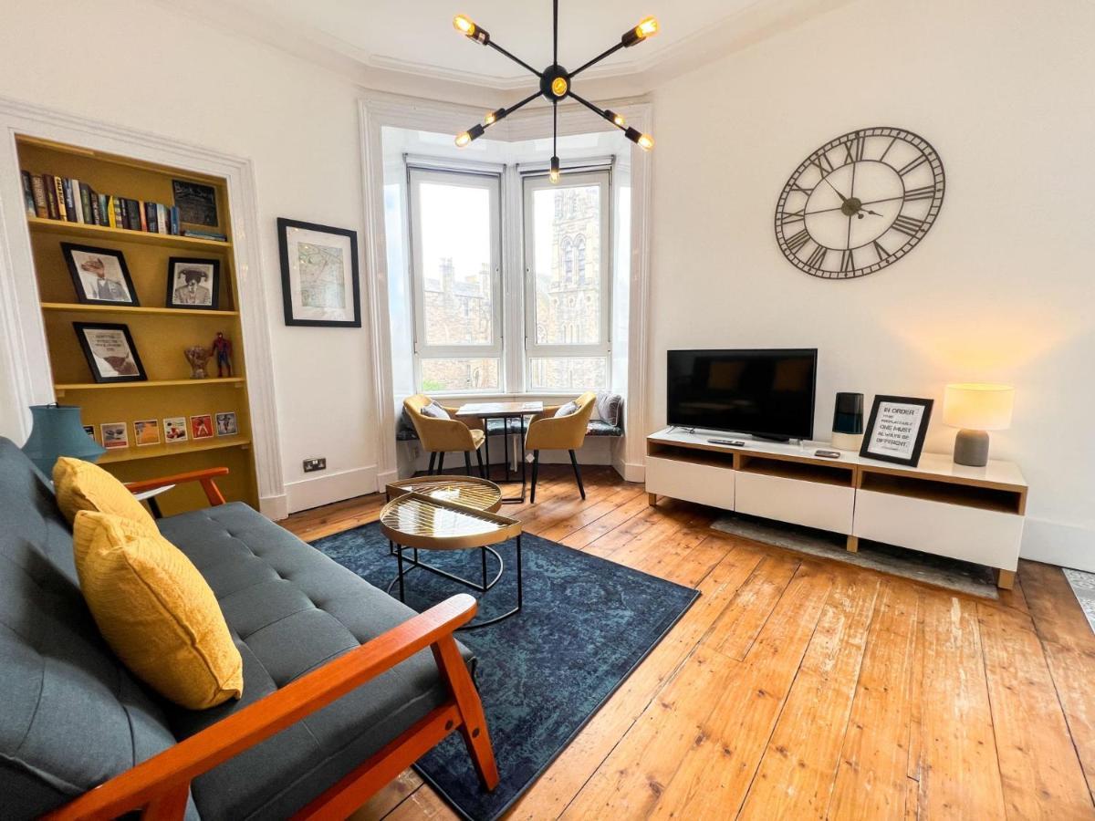 Bohemian 1Br Flat In Abbeyhill Apartamento Edimburgo Exterior foto
