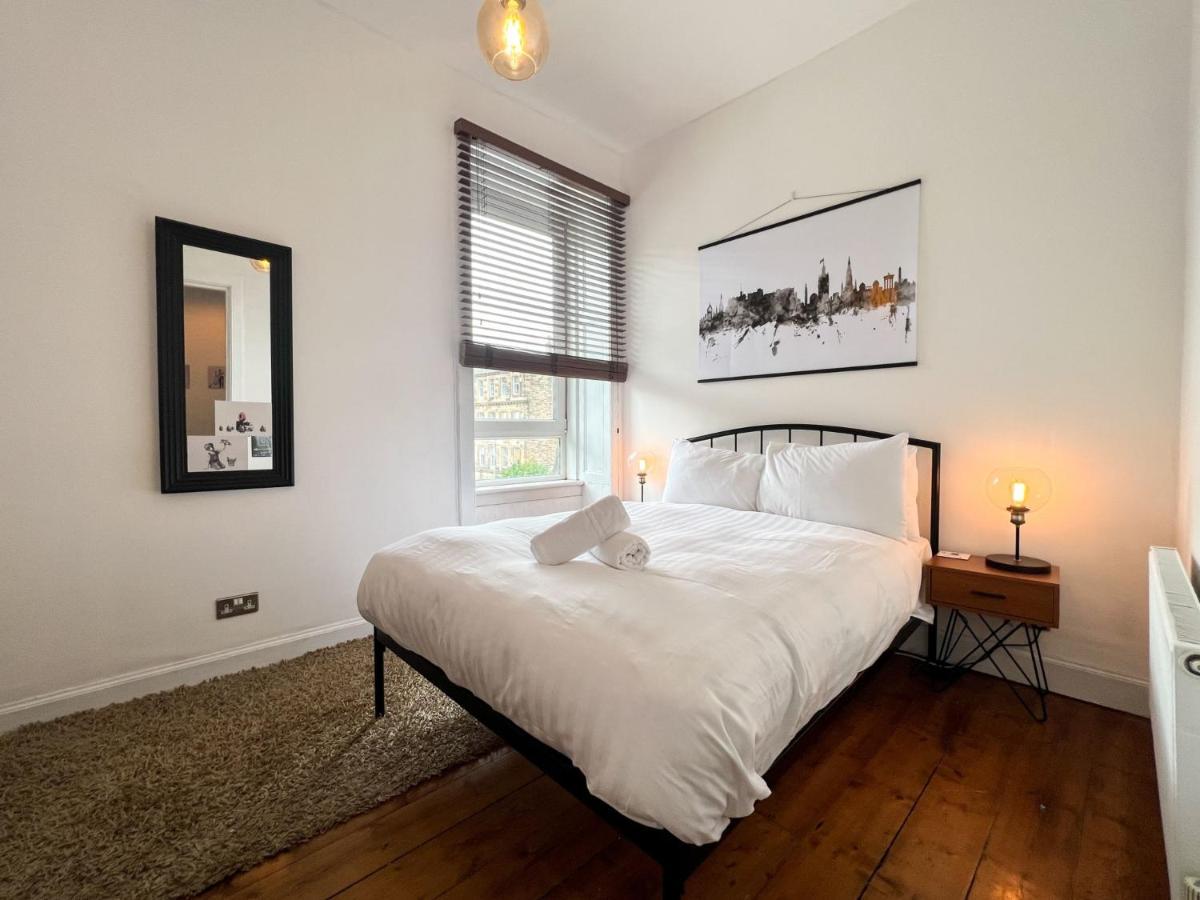 Bohemian 1Br Flat In Abbeyhill Apartamento Edimburgo Exterior foto