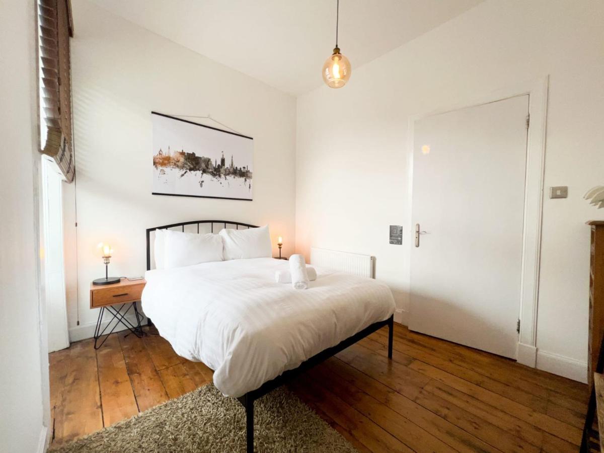 Bohemian 1Br Flat In Abbeyhill Apartamento Edimburgo Exterior foto