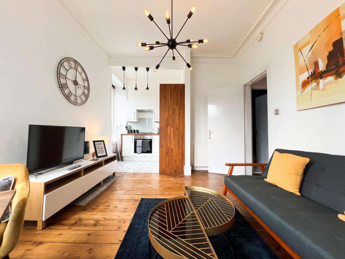 Bohemian 1Br Flat In Abbeyhill Apartamento Edimburgo Exterior foto