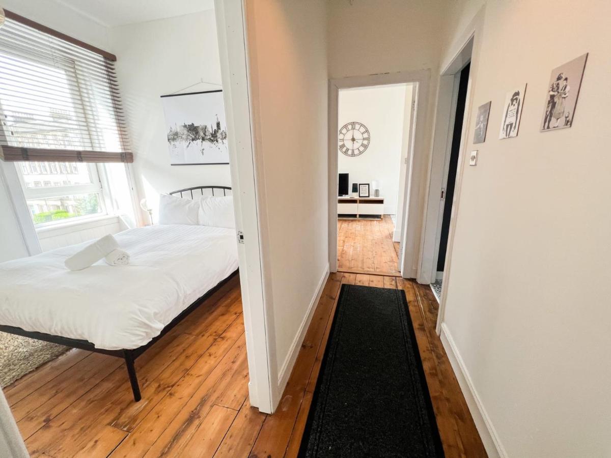 Bohemian 1Br Flat In Abbeyhill Apartamento Edimburgo Exterior foto